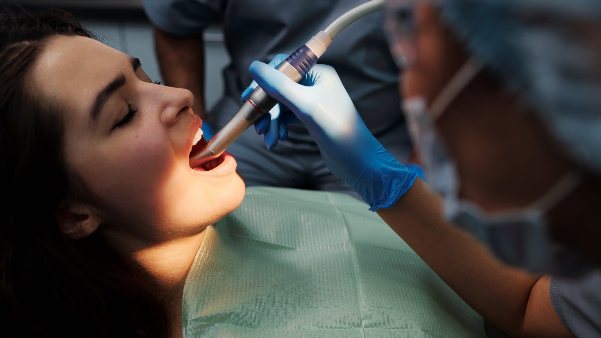 Fogászati kezelés a fogorvosnál