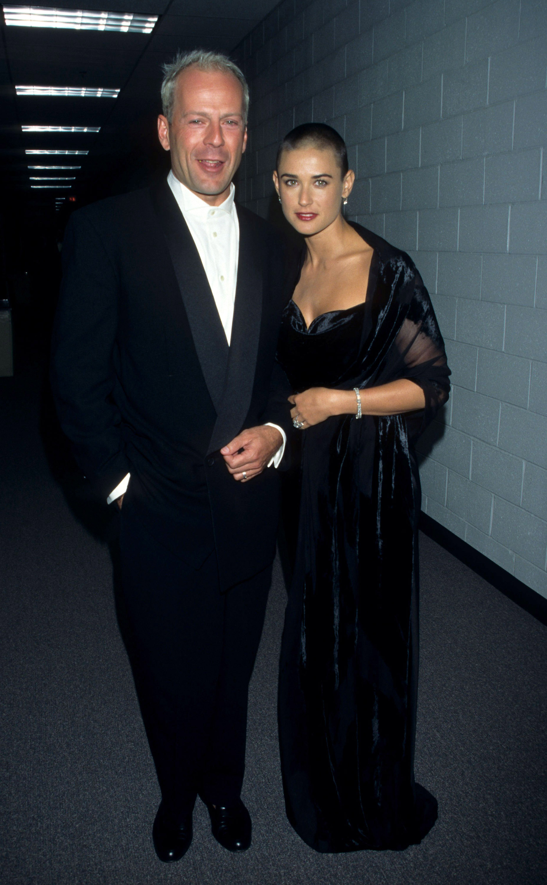 Demi Moore és Bruce Willis
