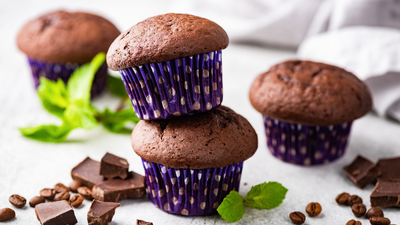 Csokoládés muffin recept