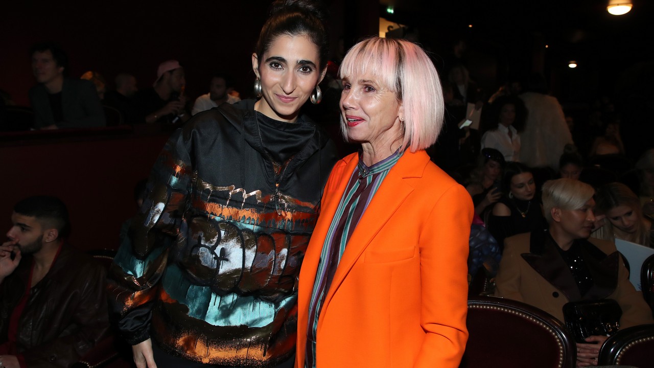 Alba Flores Jean-Paul Gaultier Haute Couture divatbemutatóján vett részt a párizsi Fashion Weeken