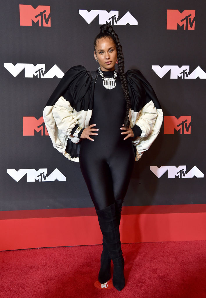 Alicia Keys is részt vett az MTV VMA 2021-en