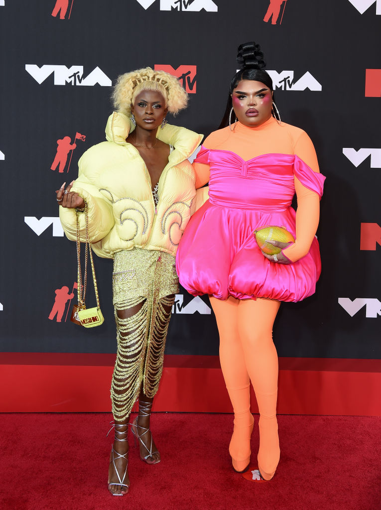 Symone és Kandy Muse a 2021-es MTV Video Music Awards gálán 