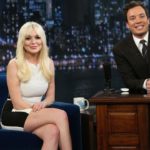 Lindsay Lohan a Jimmy Fallon Show-ban