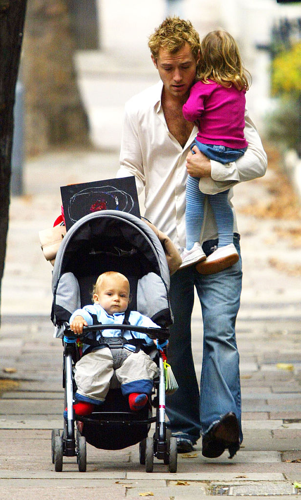 Jude Law, gyerekek, család