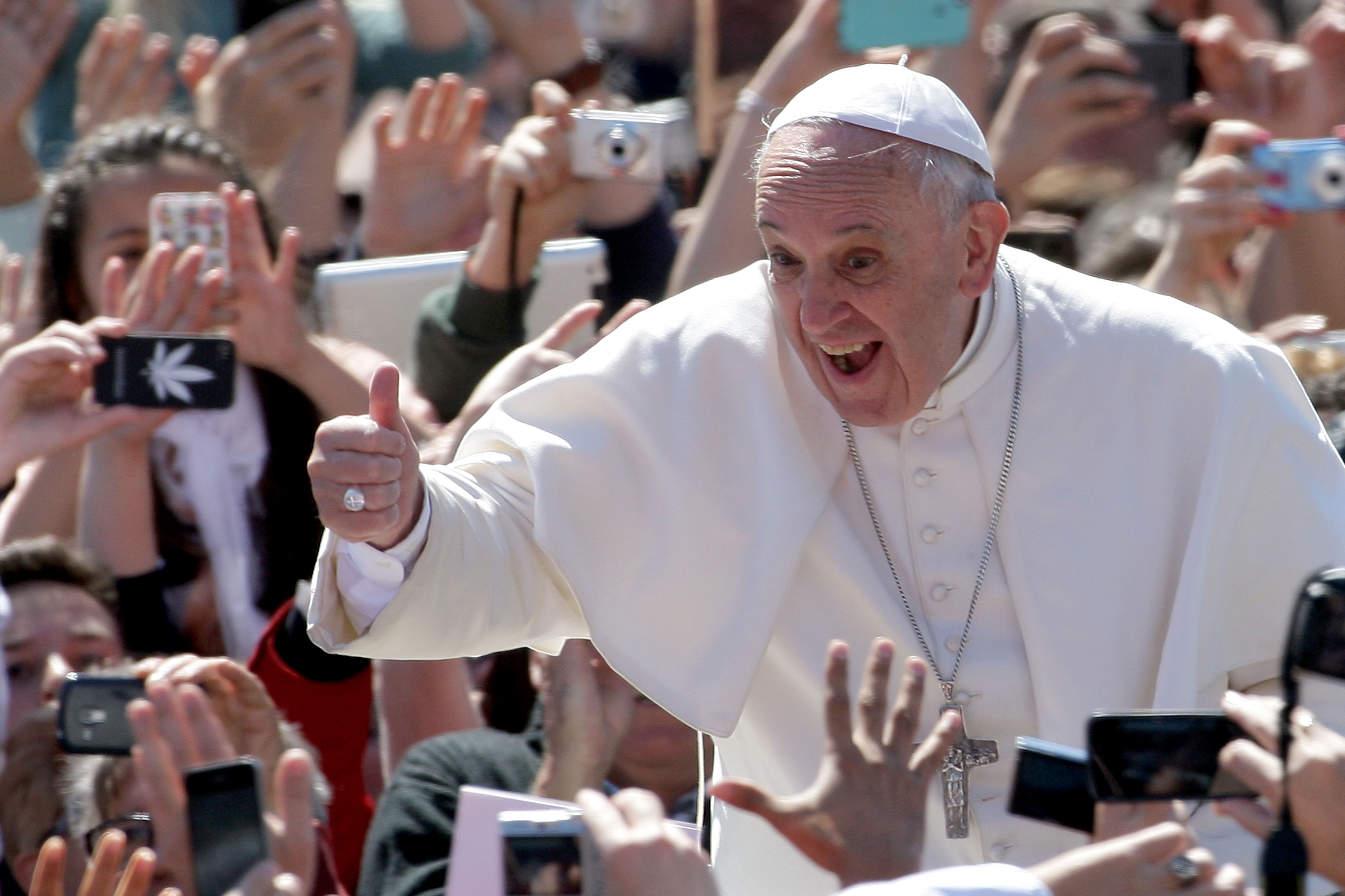 Ferenc pápa Magyarországra jön