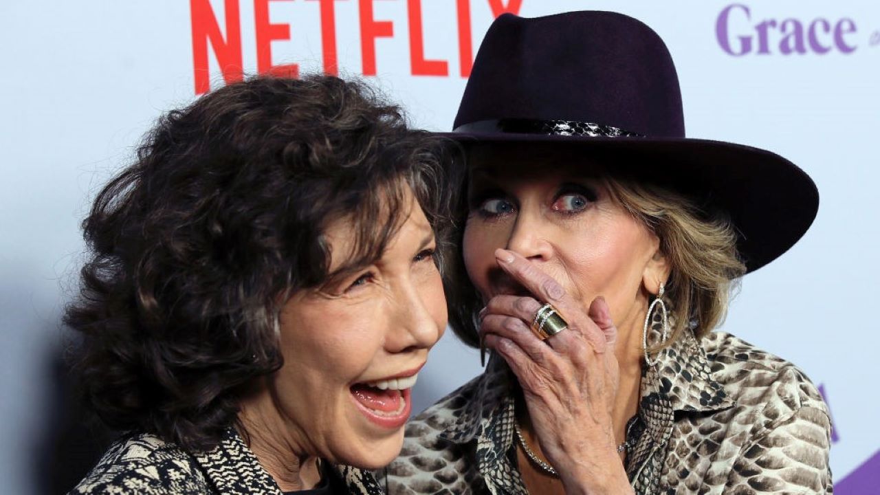 Jane Fonda,Lily Tomlin , Szex és New York, sorozatok