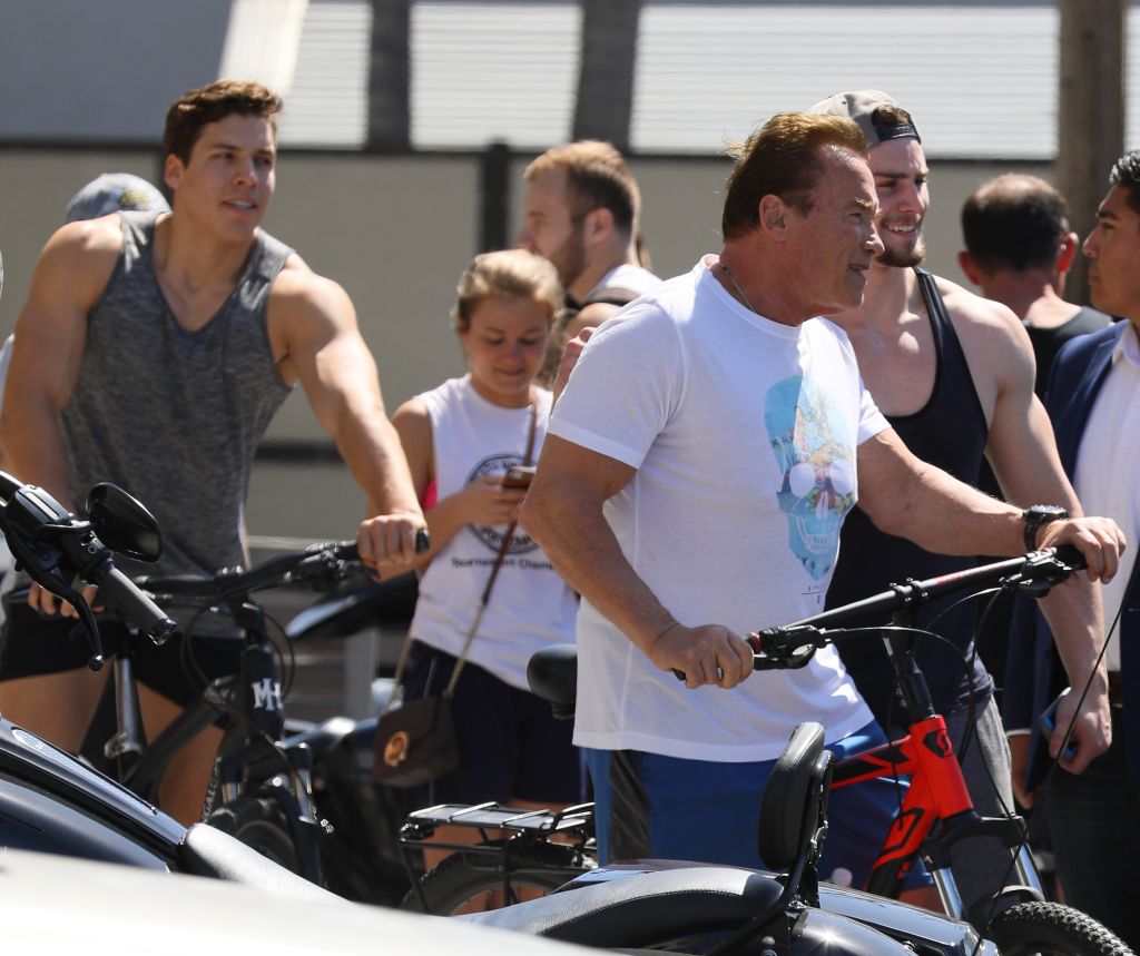 Arnold Schwarzenegger, Joseph Baena