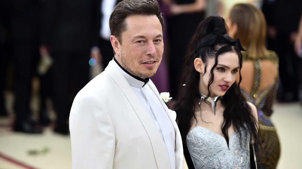 Elon Musk és Grimes a 2018-as MET-gálán (fotó: Theo Wargo/Getty Images for Huffington Post)