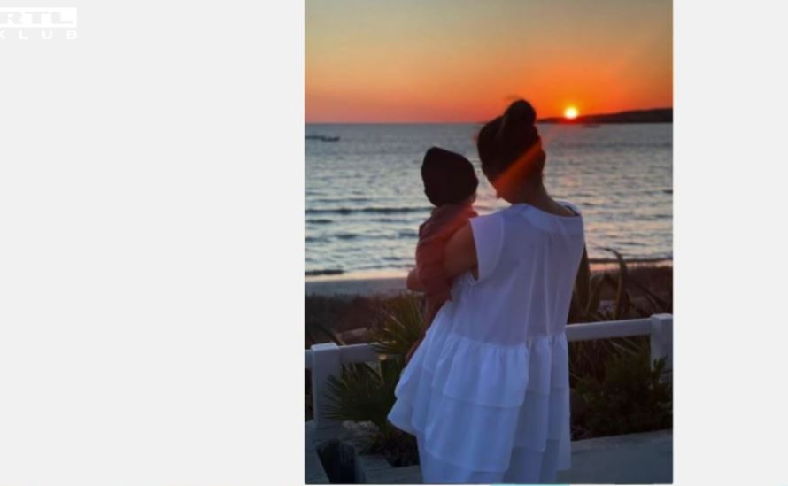 Gianni felesége, Debreczeni Zita nem mutogatja a kisfiát a közösségi oldalakon