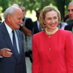 Hillary Clinton és Göncz Árpád