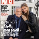 A Paris Match interjúban mesélt Jean_Paul Belmondo arról, milyen tehetséges a lánya