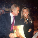 Jean-Paul Belmondo és Nathalie Tardivel 1989-ben a kapcoslatuk elején