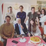 Jean-Paul Belmondo a családjával ünnepelte a születésnapját idén áprilisban