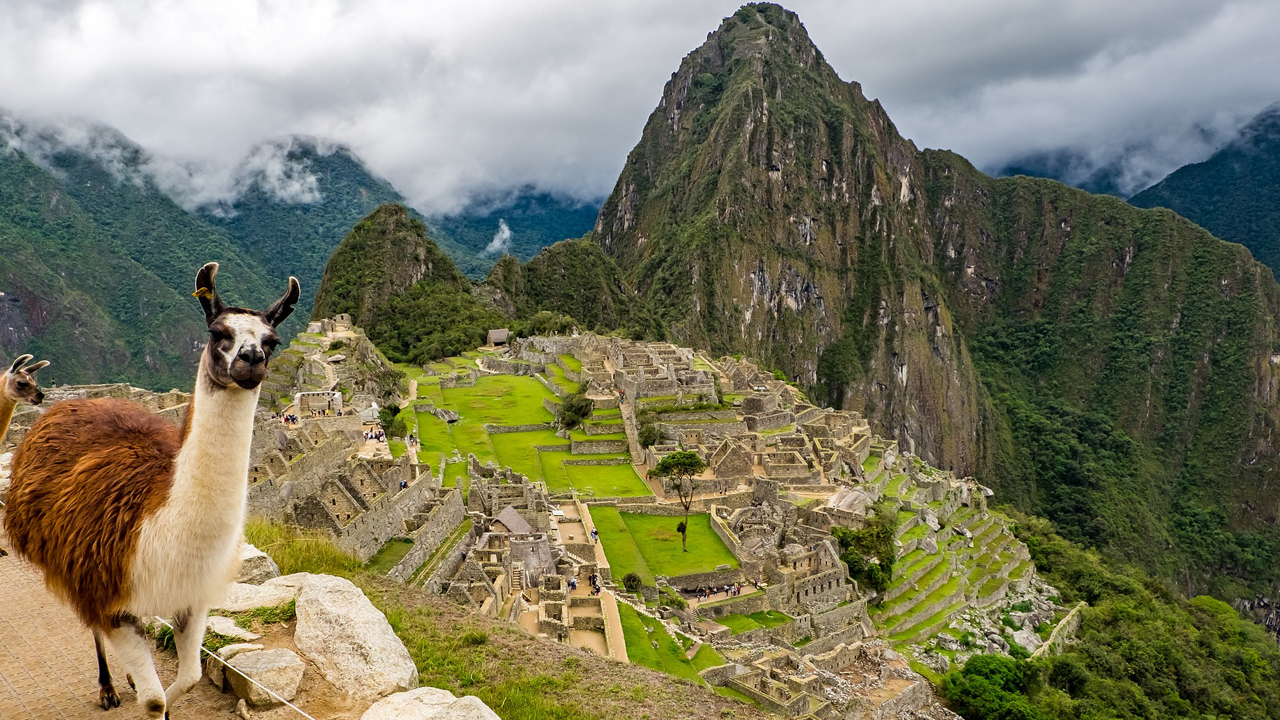 A Machu Picchu Peruban/ Fotó: Pixabay