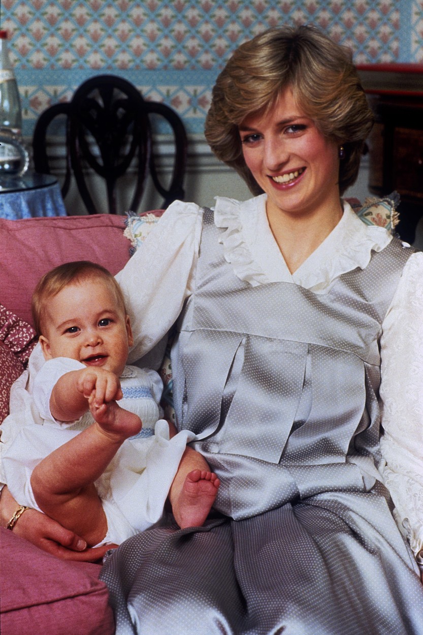 Vilmos herceg és Diana hercegnő 1983-ban