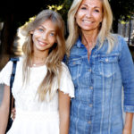 Natty Belmondo és a lánya, Stella Belmondo 2018-ban