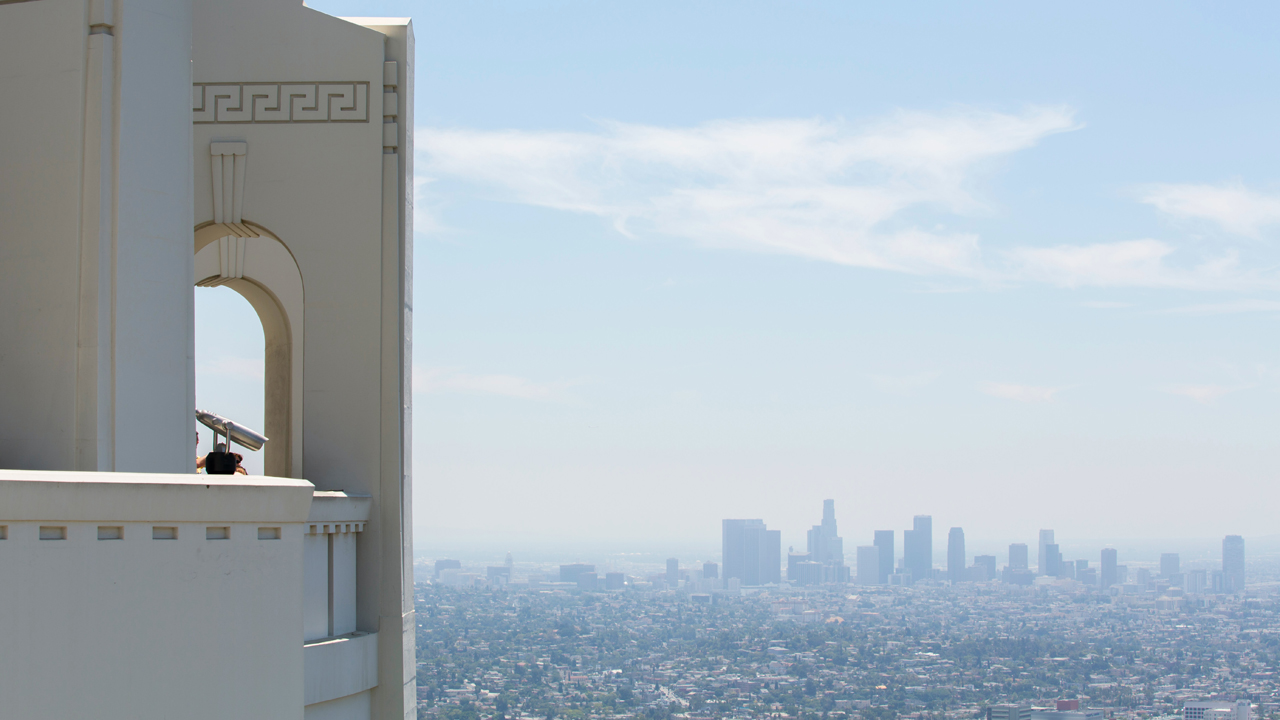 Szmog Los Angeles felett / Fotó: Unsplash