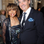 Tina Turner és férje Párizsban