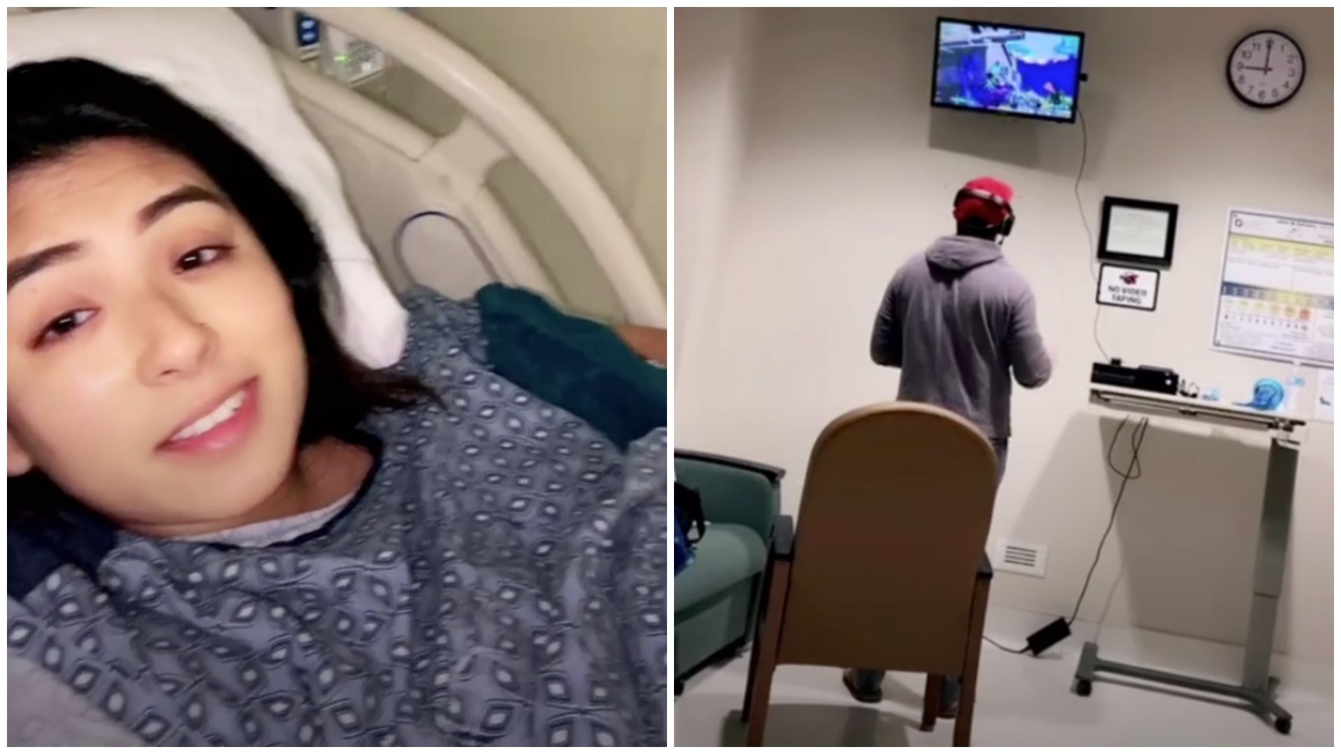 Xboxozott a kórházban a pasi, miközben a párja vajúdott