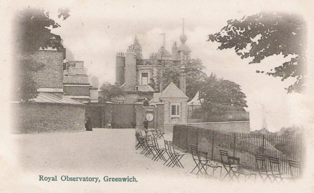 A Greenwichi Királyi Obszervatórium a századforduló környékén (fotó: Wikipedia)