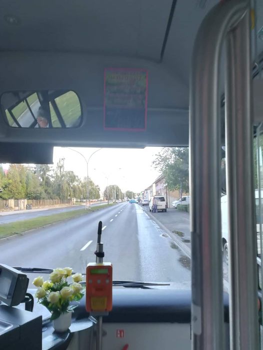 Szívmelengető dologgal kedveskedik utasainak egy nyíregyházi buszsofőr