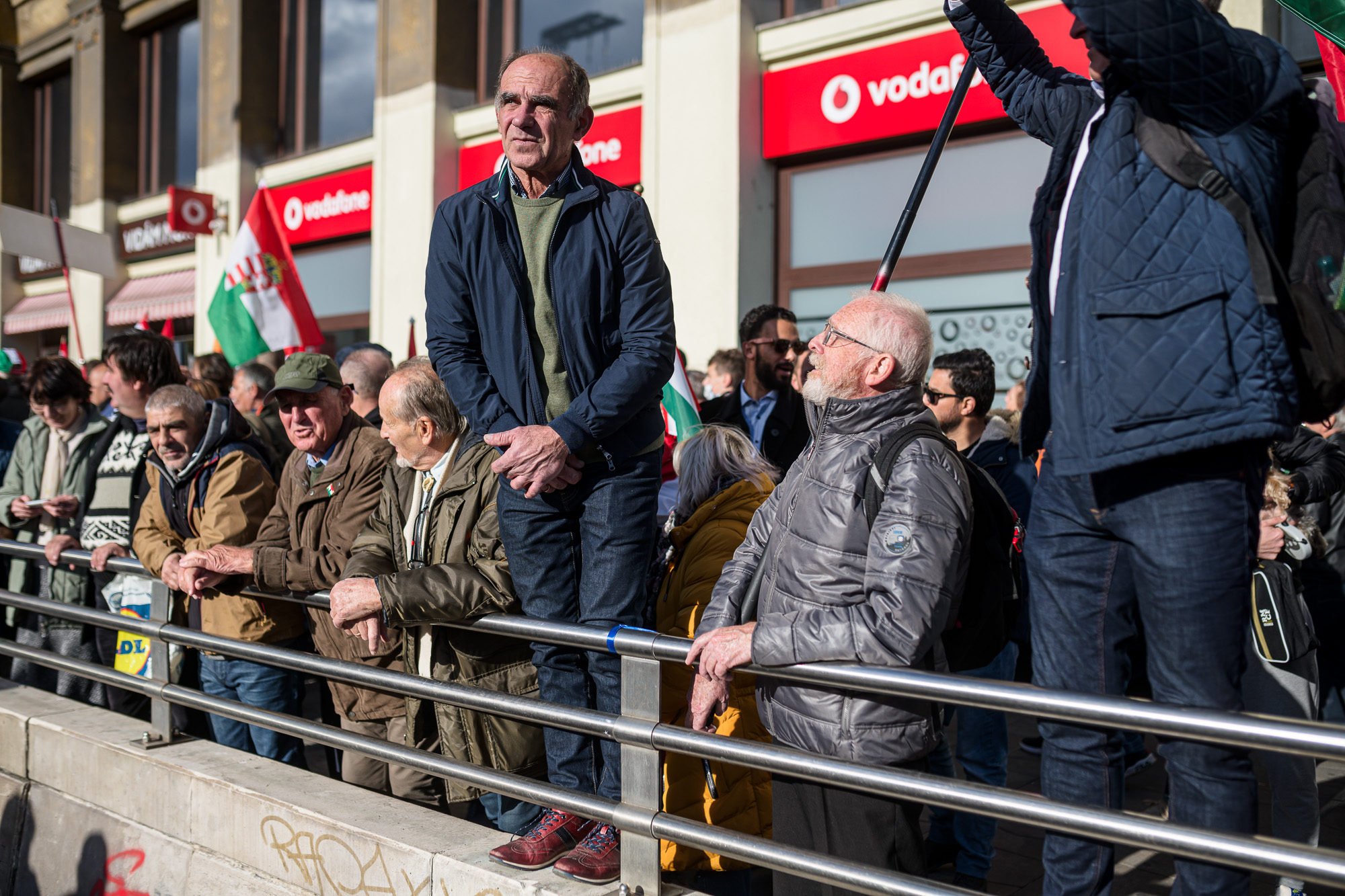 Demonstrációk 2021 október 23-án