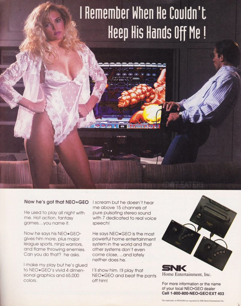 Csak úgy csöpögött a szex a korabeli Game Boy reklámokból