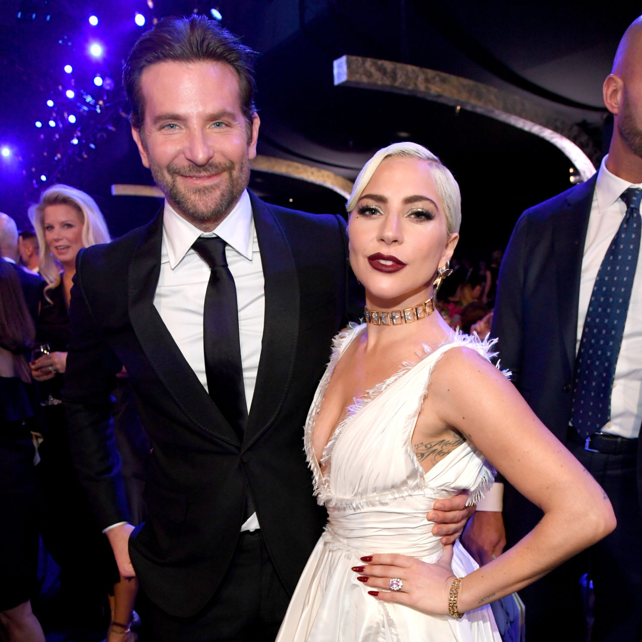 Bradley Cooper és Lady Gaga