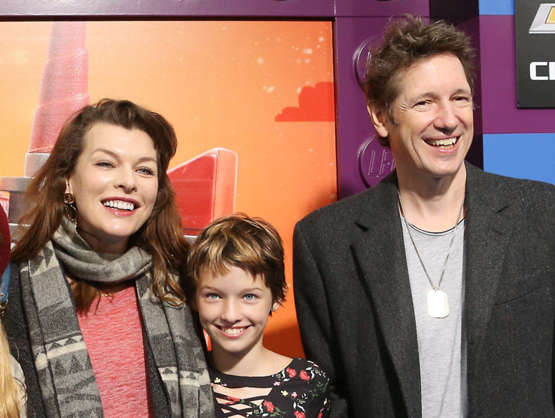 Milla Jovovich, Paul W. S. Anderson és Ever Anderson