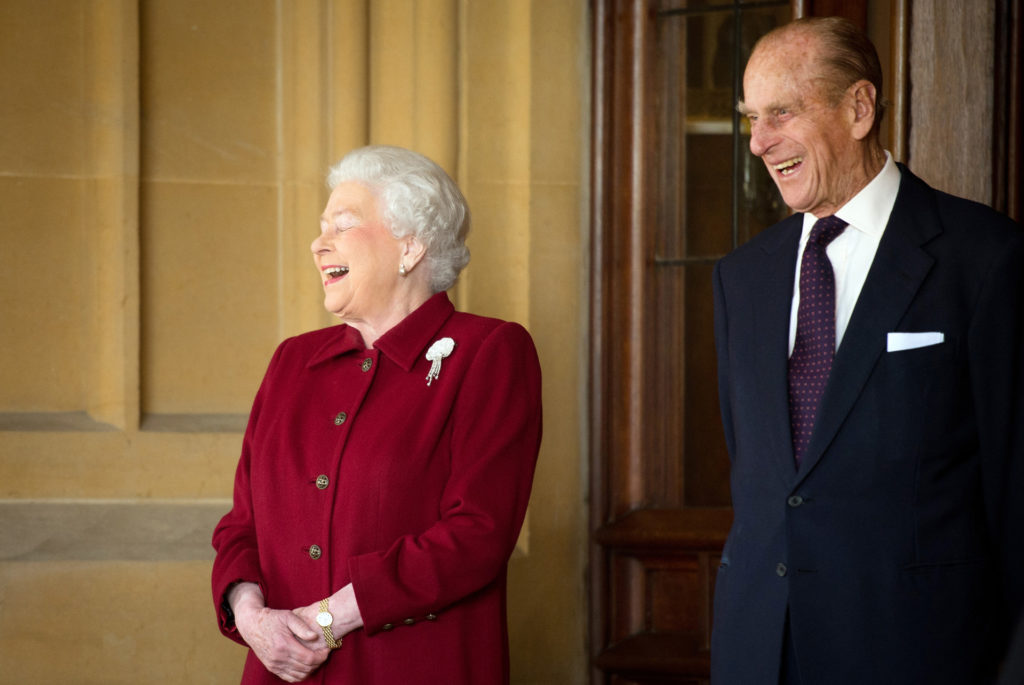 II. Erzsébet és Fülöp herceg (Fotó: Leon Neal-WPA Pool/Getty Images)
