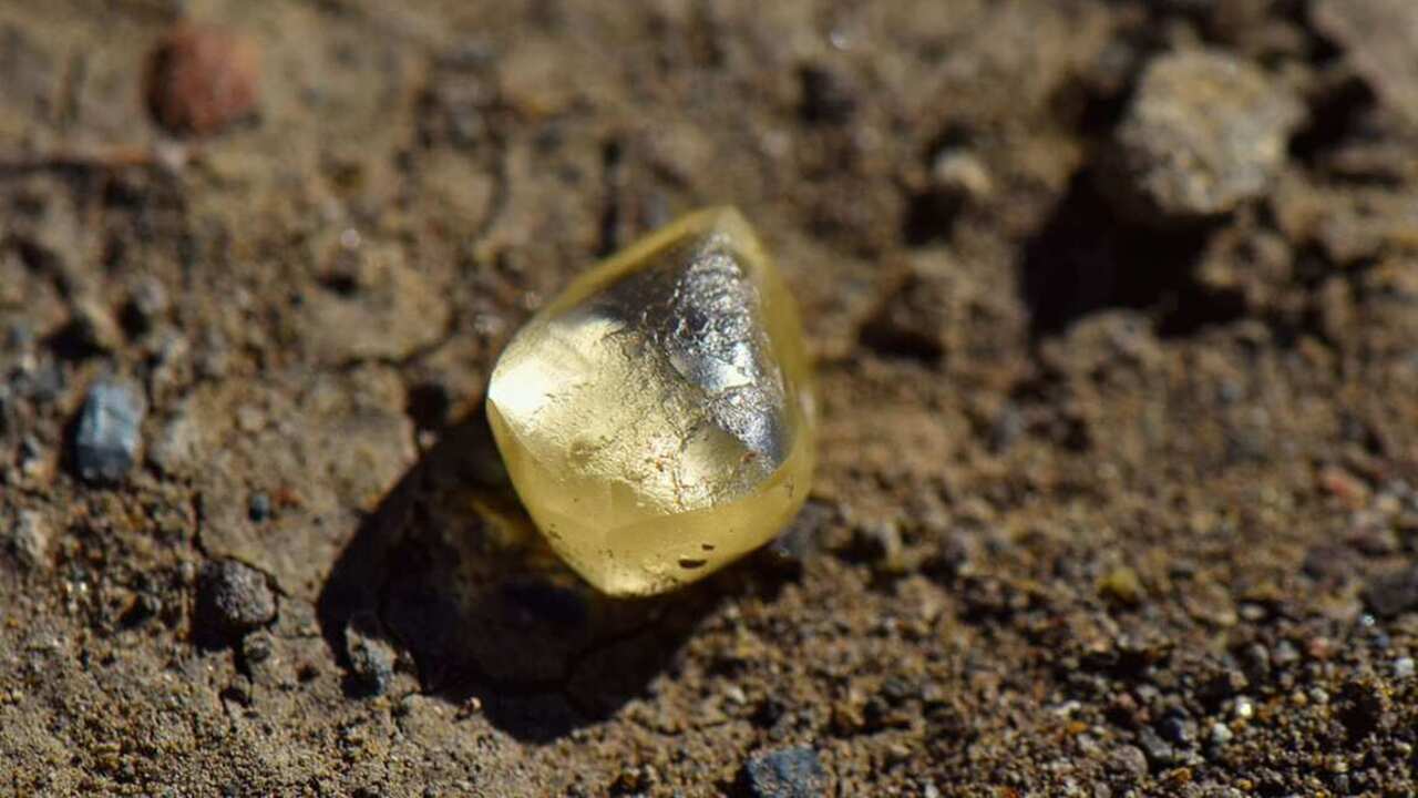 Erre a gyémántra bukkantak (Fotó: Arkansas State Park)
