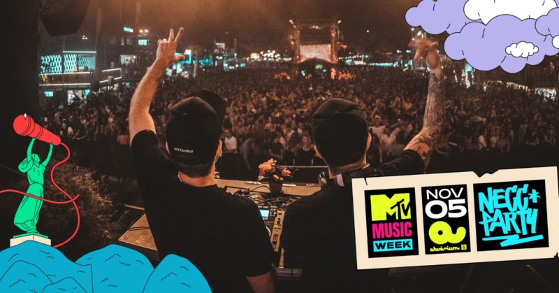 Egy teljes héten át dübörög majd az MTV Music Week országszerte (x)