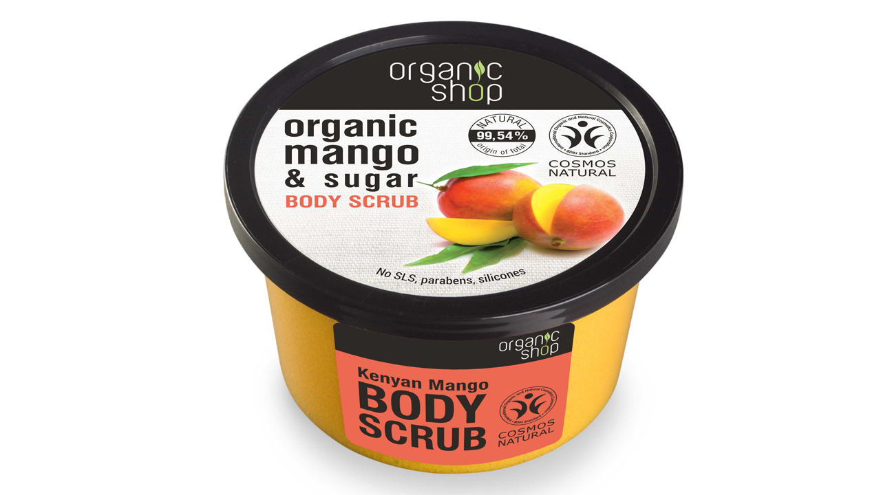 Organic Shop Cukros Testradír "Kenyai Mangó"
