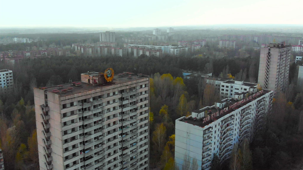 Olcsó albérleteket kínál Csernobilban az ukrán kormány
