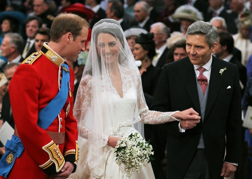 Már régen is volt kapcsolat a királyi család és a Middletonok között