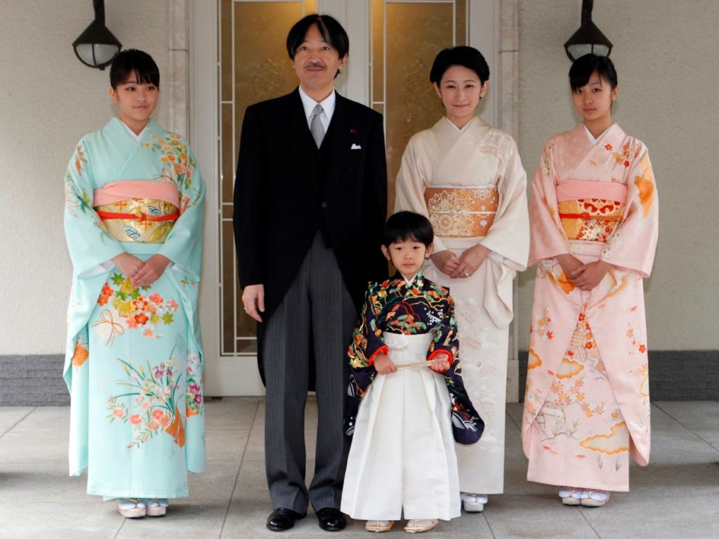 Japán császári család