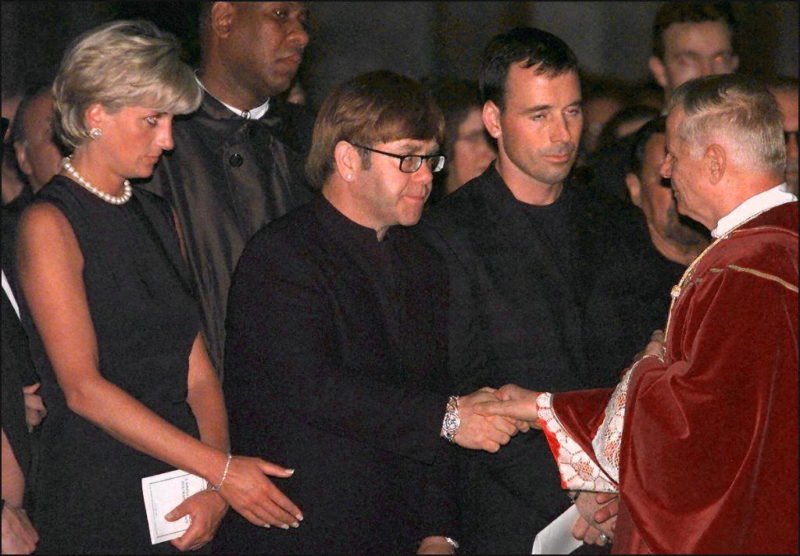 Diana és Elton John 