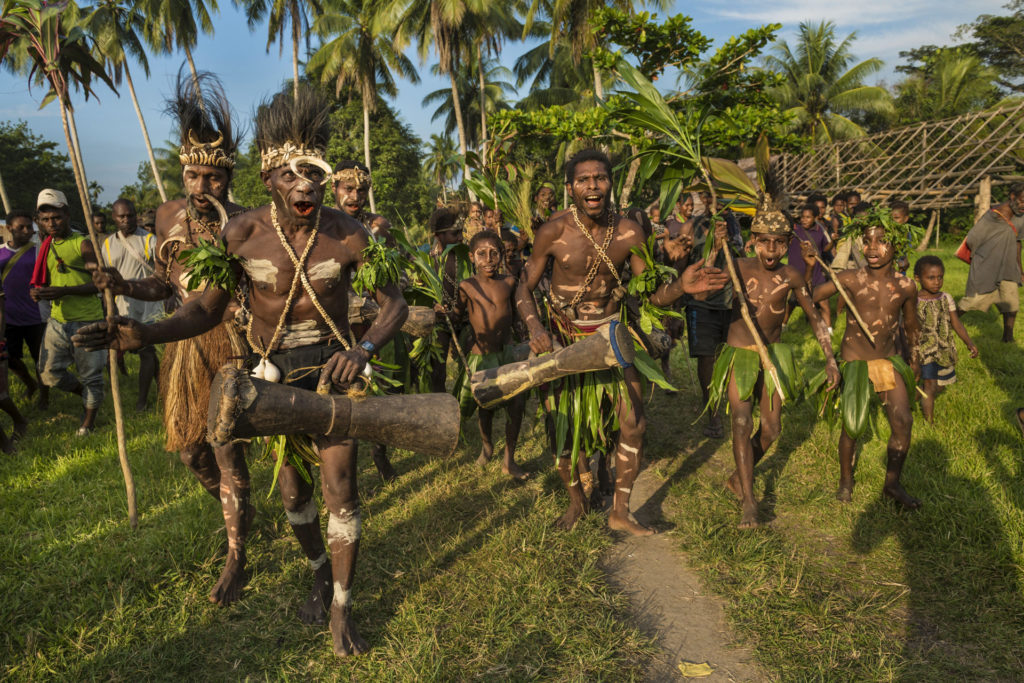 A Pápua Új-Guinea-i krokodil emberek