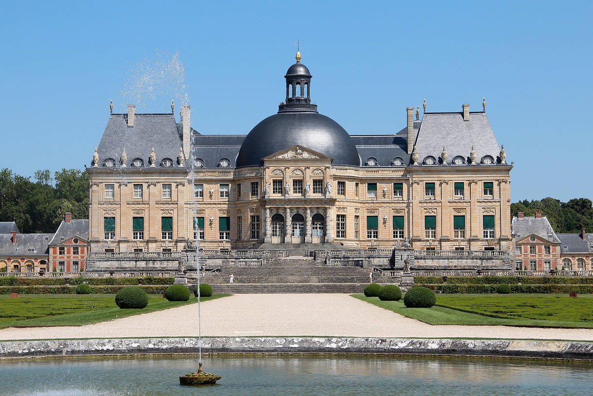 A Château de Vaux-le-Vicomte (fotó: Wikipedia)