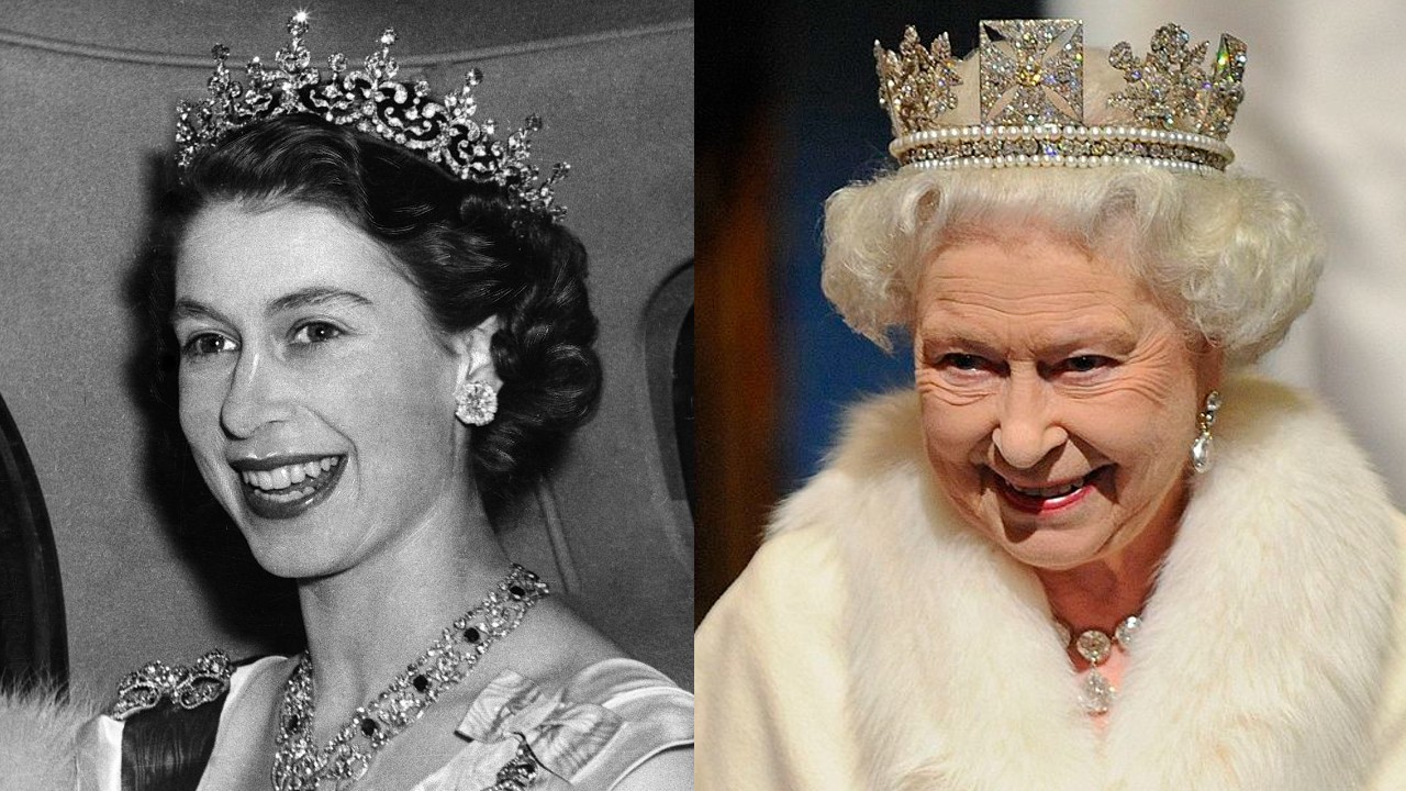 II. Erzsébet egykor és most