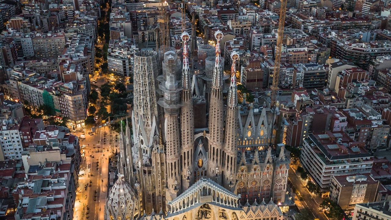 Sagrada Familia átadása
