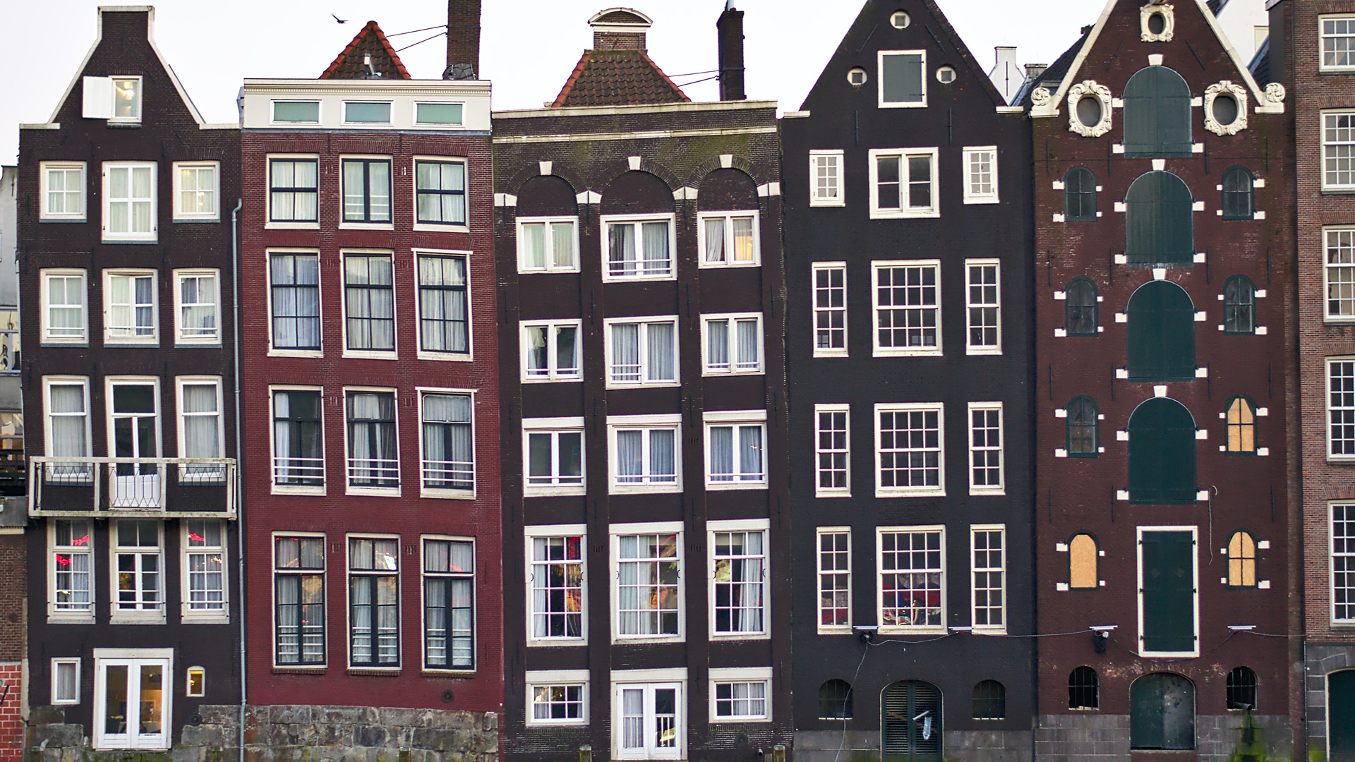 amszterdami házak