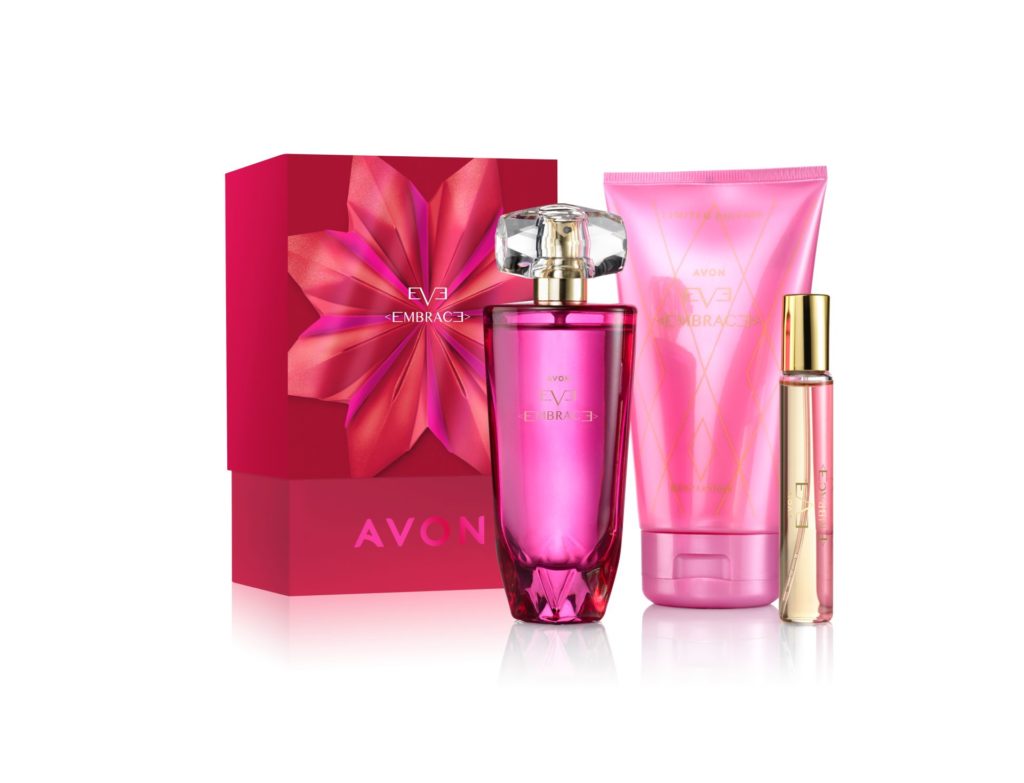 Avon Eve Embrace ajándékszett