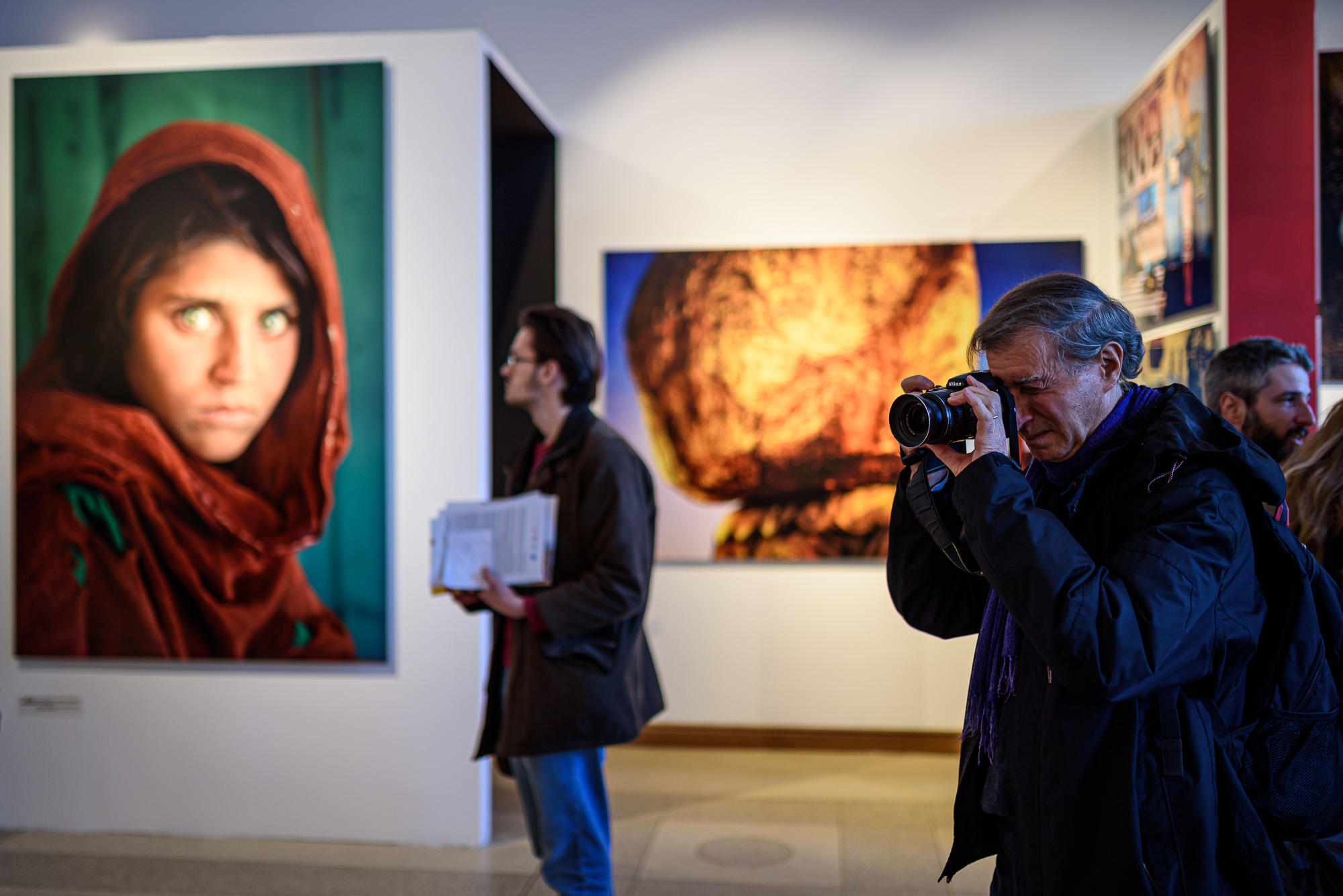 Steve McCurry Afgán lány című fotója
