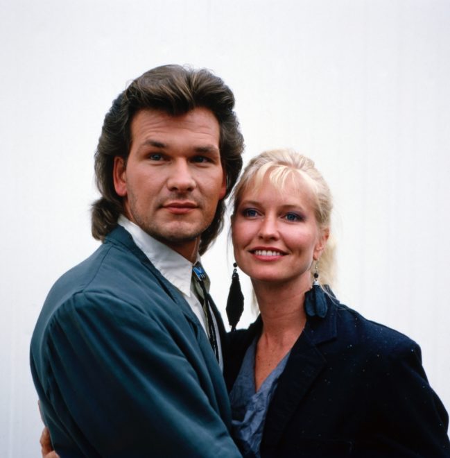 Patrick Swayze és Lisa Niemi