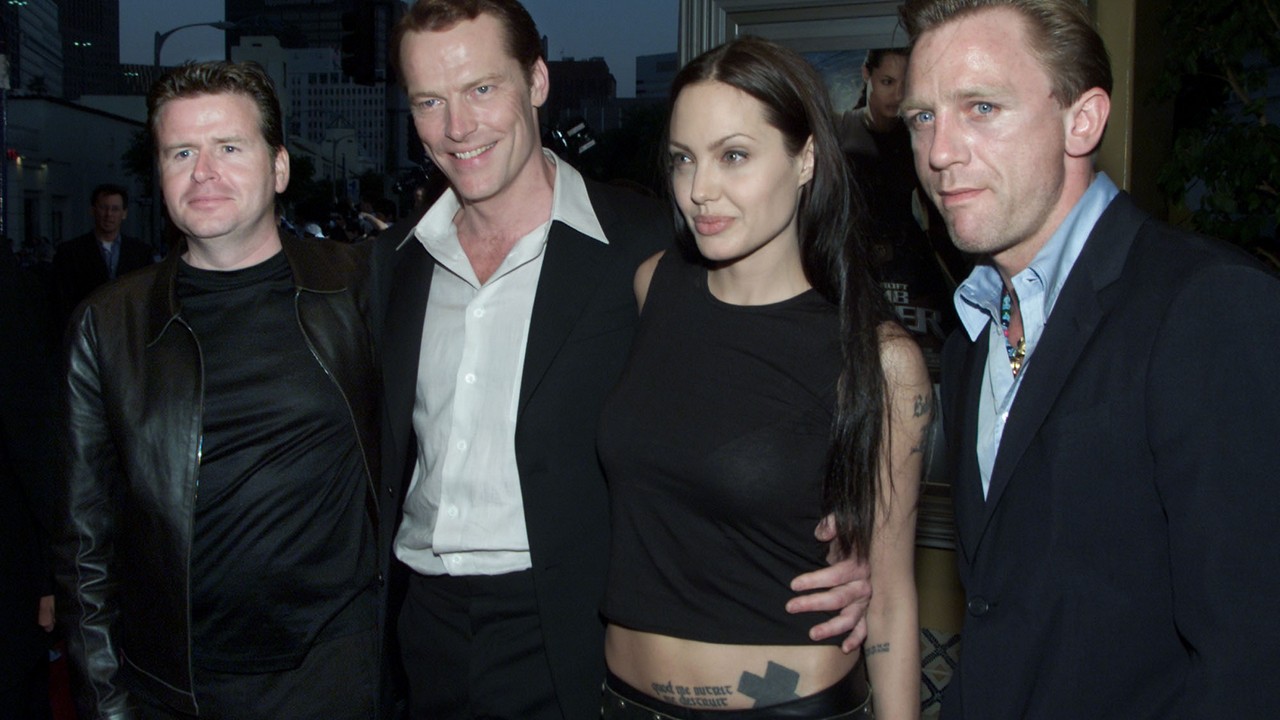 Daniel Craig és Angelina Jolie