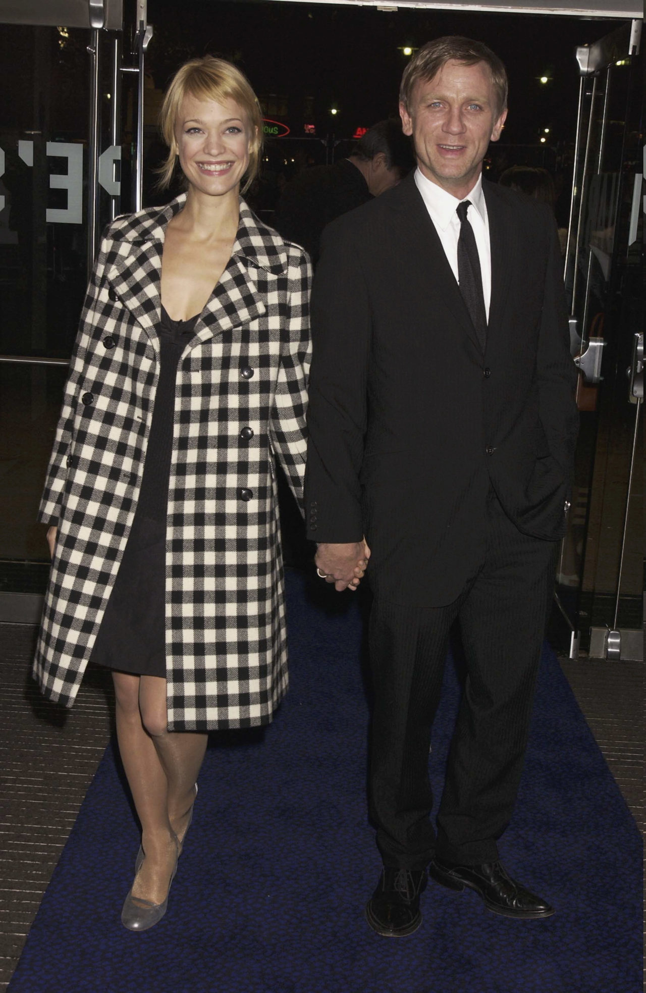Daniel Craig ex-barátnőjével 2003-ban