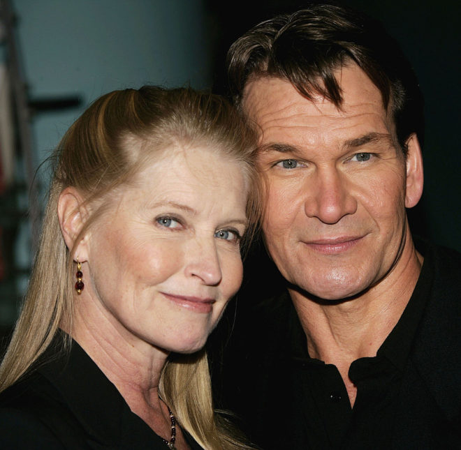 Patrick Swayze és Lisa Niemi