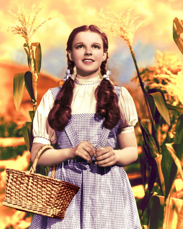 Judy Garland Dorothy szerepében