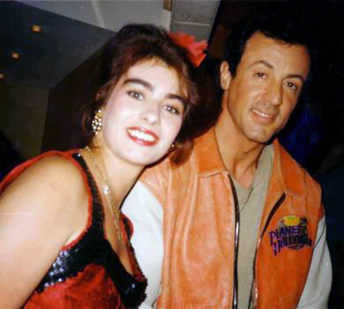 Kiszel Tünde és Stallone
